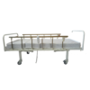 GRS159 2 Motorlu MDF Tabanca Hasta Karyolası + 4 Parçalı Yatak
