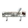 GRS159 2 Motorlu MDF Tabanca Hasta Karyolası + 4 Parçalı Yatak